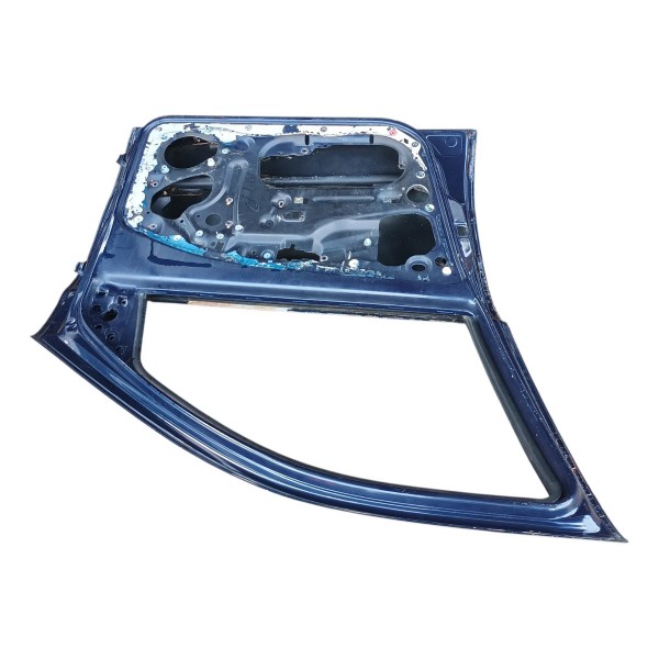 Porta Lado Esquerdo Fiat Siena Palio Fire 2005 Dianteira Esquerdo Azul
