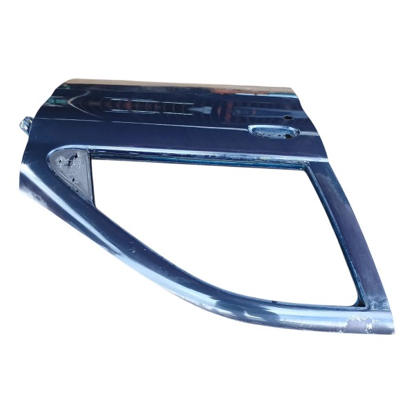 Porta Dianteira Lado Direito Fiat Siena Palio Fire 2005 Dianteira Direito Azul