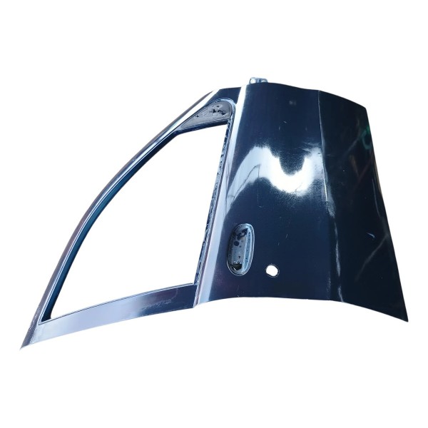 Porta Dianteira Lado Direito Fiat Siena Palio Fire 2005 Dianteira Direito Azul