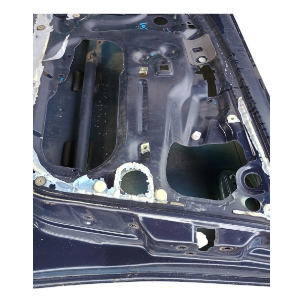Porta Dianteira Lado Direito Fiat Siena Palio Fire 2005 Dianteira Direito Azul
