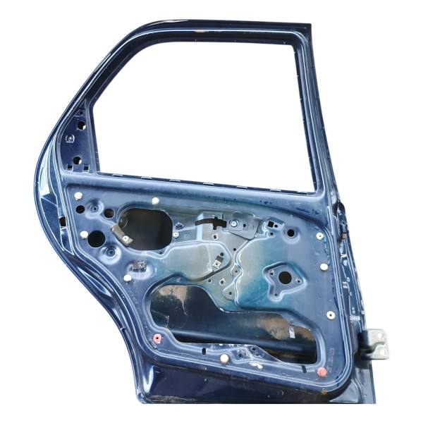 Porta Traseira Lado Esquerda Fiat Siena Palio Fire 2005 Traseira Esquerdo Azul