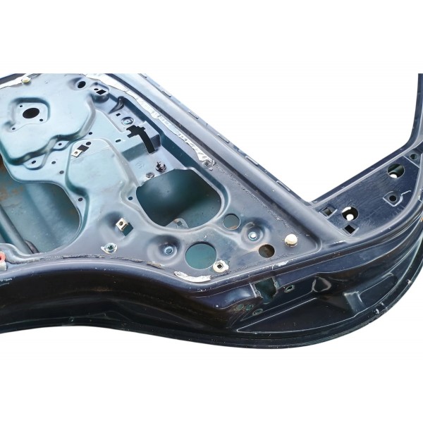 Porta Traseira Lado Direito Fiat Siena Palio Fire 2005 Traseira Direito Azul
