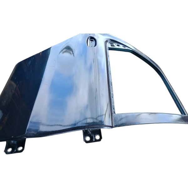 Porta Traseira Lado Direito Fiat Siena Palio Fire 2005 Traseira Direito Azul