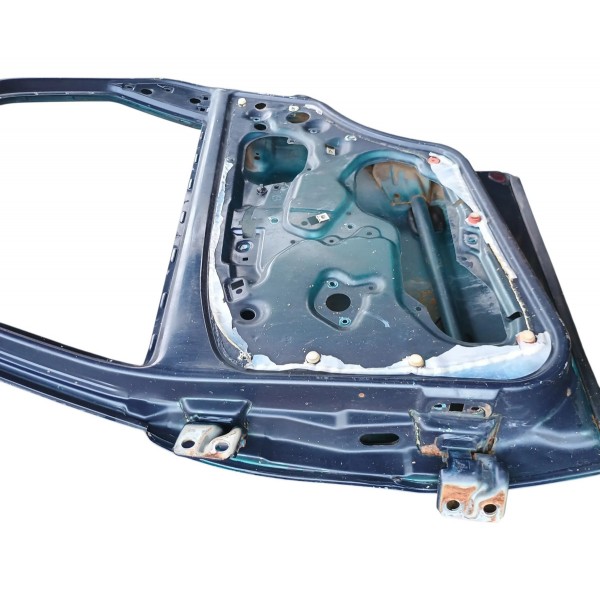 Porta Traseira Lado Direito Fiat Siena Palio Fire 2005 Traseira Direito Azul