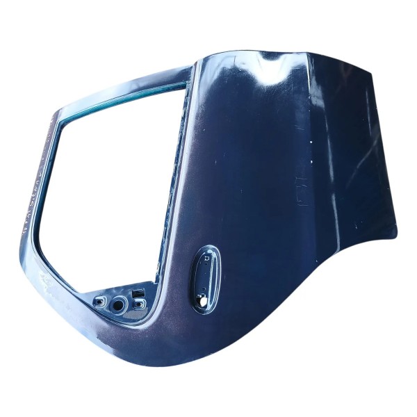 Porta Traseira Lado Direito Fiat Siena Palio Fire 2005 Traseira Direito Azul