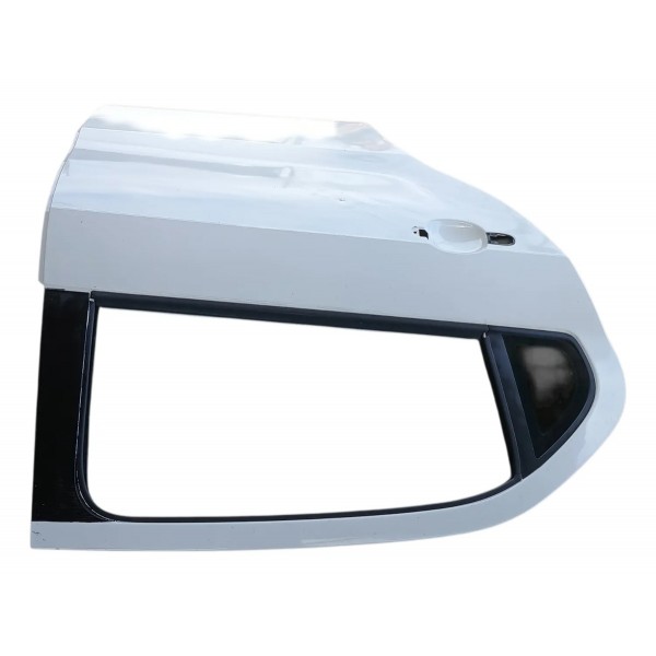 Porta Traseira Lado Direito Vw Gol G5 G6 Branco Traseira Direito Branco