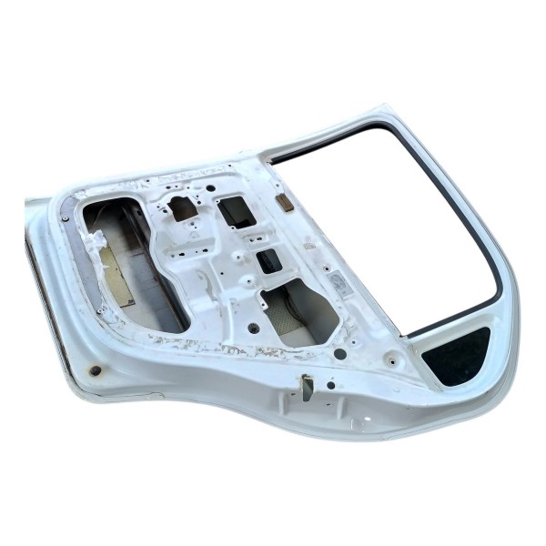 Porta Traseira Lado Direito Vw Gol G5 G6 Branco Traseira Direito Branco