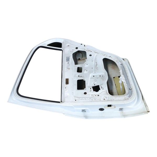 Porta Traseira Lado Direito Vw Gol G5 G6 Branco Traseira Direito Branco