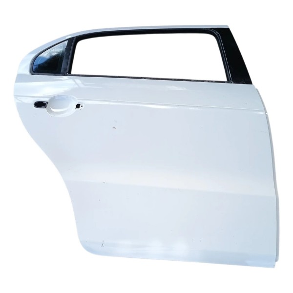 Porta Traseira Lado Direito Vw Gol G5 G6 Branco Traseira Direito Branco