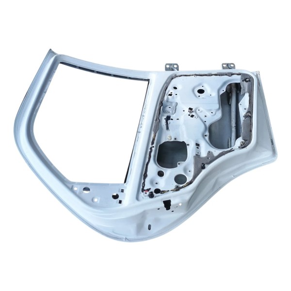 Porta Lado Esquerdo Traseira Fiat Palio Siena Fire 2016 Dianteira Direito Branco