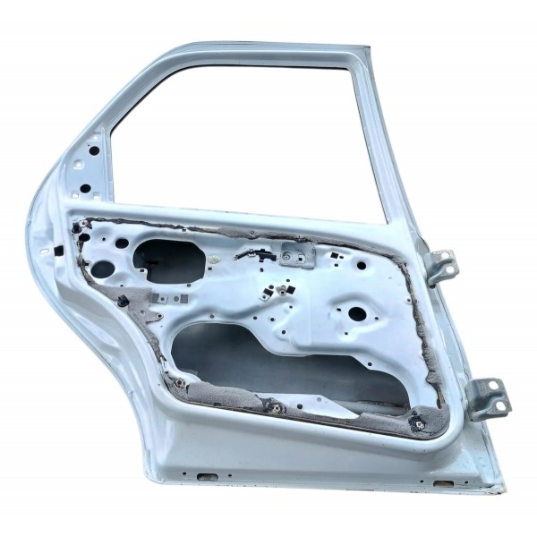 Porta Lado Esquerdo Traseira Fiat Palio Siena Fire 2016 Dianteira Direito Branco