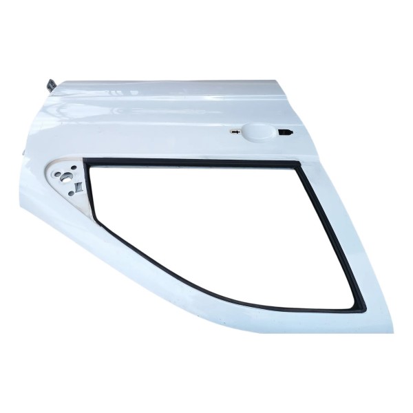 Porta Diant. Direito Fiat Palio Siena Fire 2016 C/ Detalhes Dianteira Direito Branco Esmalte