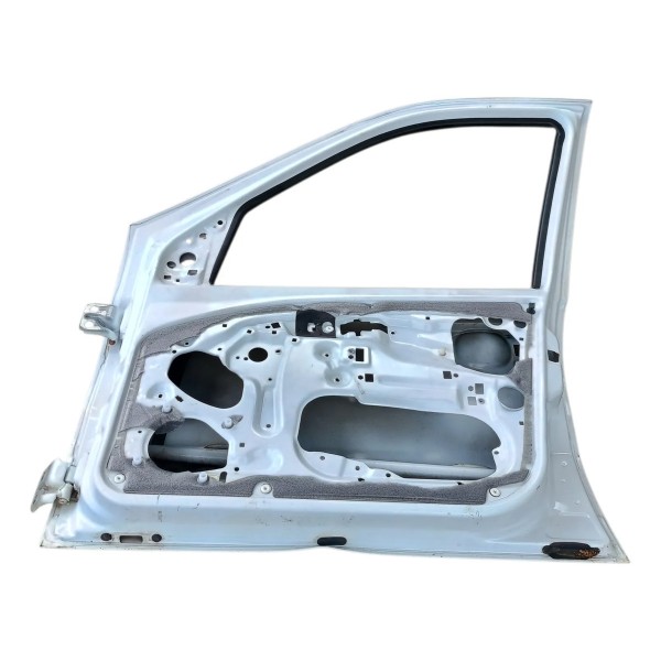 Porta Diant. Direito Fiat Palio Siena Fire 2016 C/ Detalhes Dianteira Direito Branco Esmalte