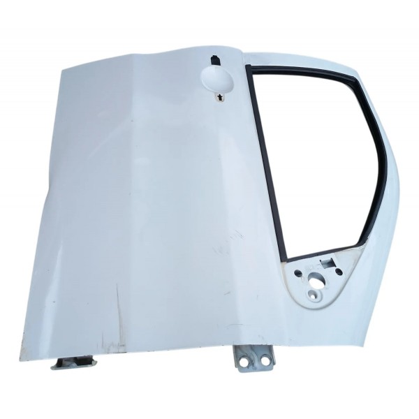 Porta Diant. Direito Fiat Palio Siena Fire 2016 C/ Detalhes Dianteira Direito Branco Esmalte