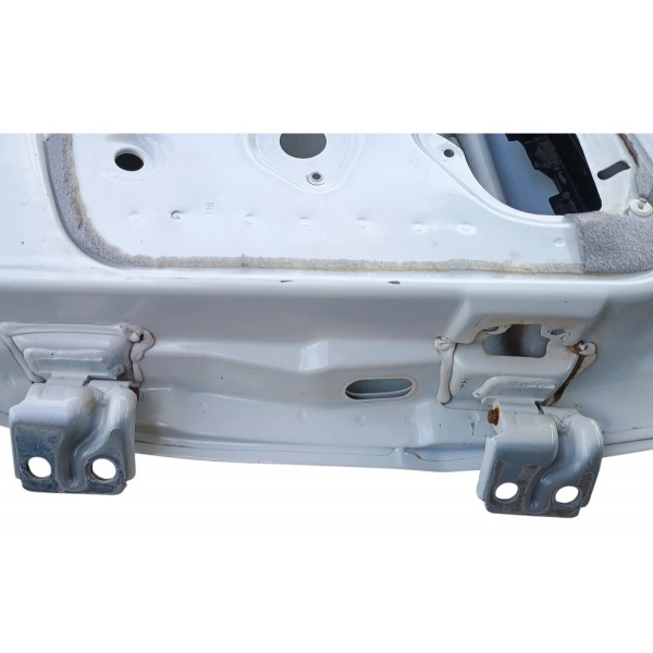 Porta Lado Direito Traseiro Fiat Palio Fire 2016 Sapão Traseira Direito Branco