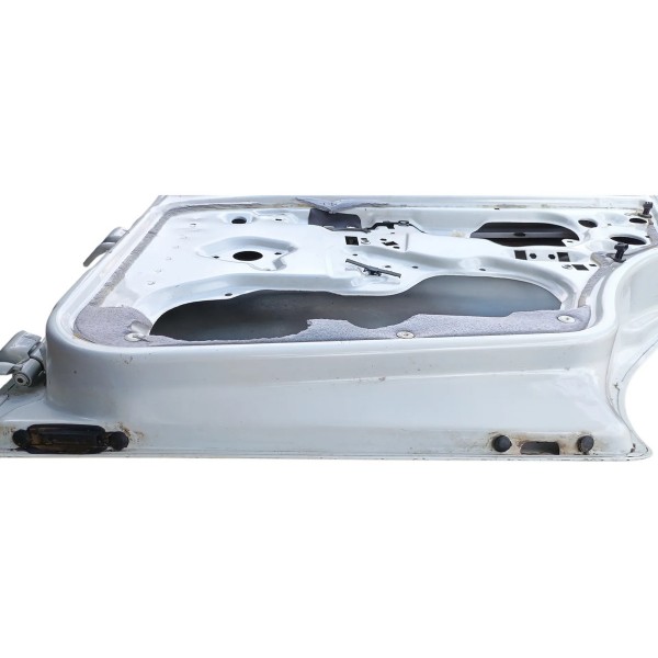 Porta Lado Direito Traseiro Fiat Palio Fire 2016 Sapão Traseira Direito Branco
