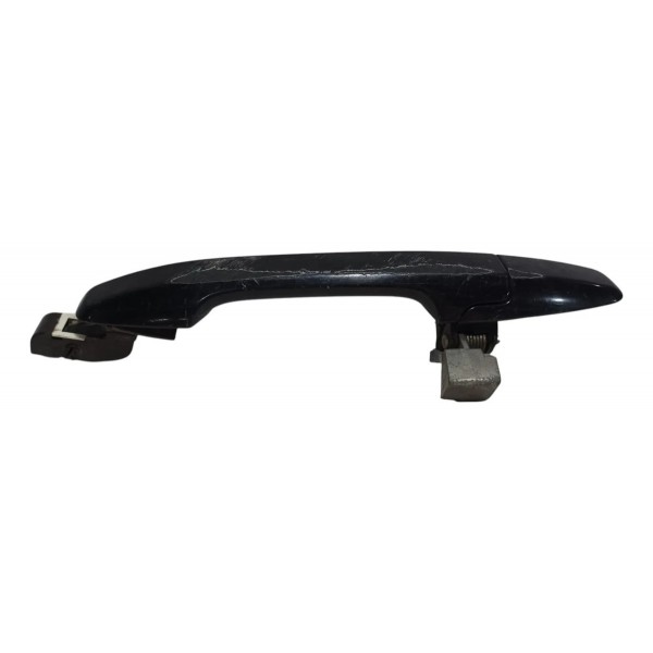 Maçaneta Externa Traseira Direita Honda Civic 2008 Detalhe Preto Dianteira/traseira