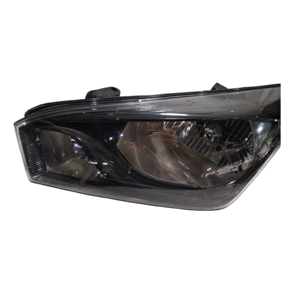 Farol Lado Esquerdo Hyundai Hb20 2017 Recuperado Esquerdo/motorista