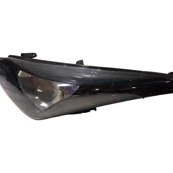 Farol Lado Esquerdo Hyundai Hb20 2017 Recuperado Esquerdo/motorista