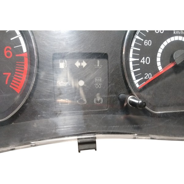 Painel Instrumentos Renault Logan 2012 (automatico) Preto