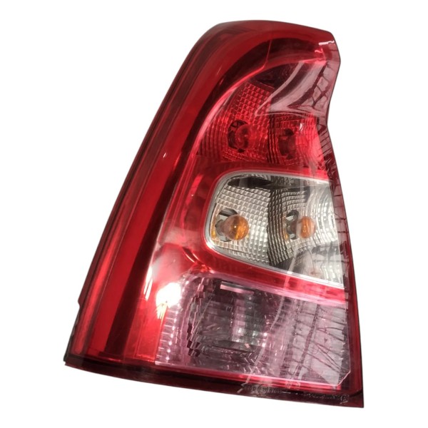 Lanterna Traseira Esquerda Renault Logan 2011 Detalhe Esquerdo/motorista Vermelho