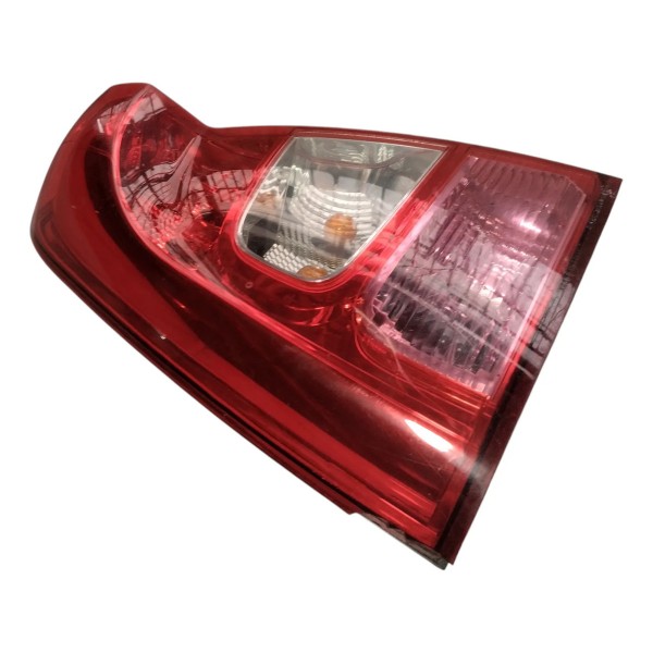 Lanterna Traseira Esquerda Renault Logan 2011 Detalhe Esquerdo/motorista Vermelho