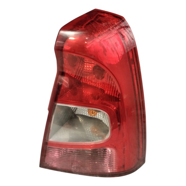 Lanterna Traseira Direita Renault Logan 2009 A 2012 Detalhe Direito/passageiro Vermelho