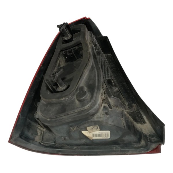Lanterna Traseira Direita Renault Logan 2009 A 2012 Detalhe Direito/passageiro Vermelho