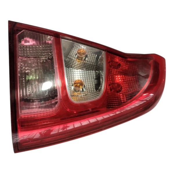 Lanterna Traseira Direita Renault Logan 2009 A 2012 Detalhe Direito/passageiro Vermelho