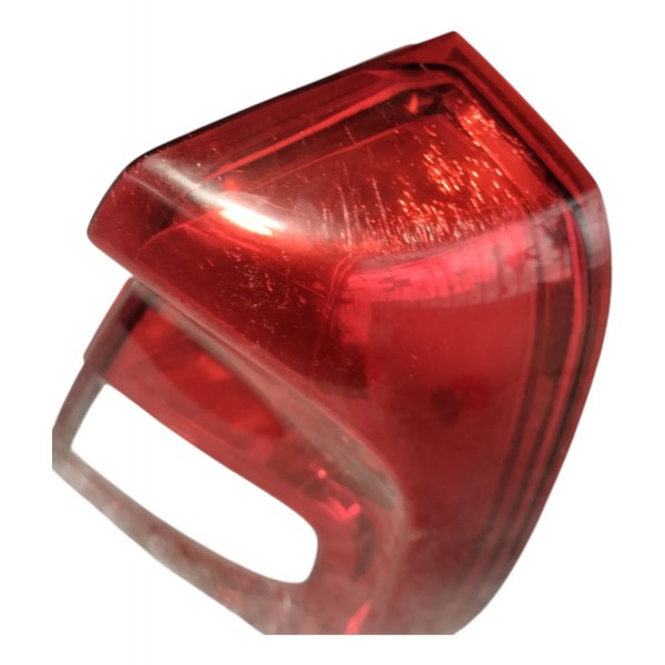 Lanterna Traseira Direita Renault Logan 2009 A 2012 Detalhe Direito/passageiro Vermelho