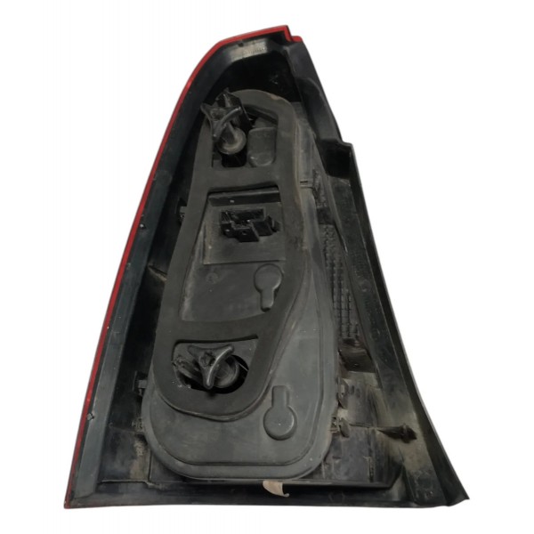 Lanterna Traseira Direita Renault Logan 2009 A 2012 Detalhe Direito/passageiro Vermelho