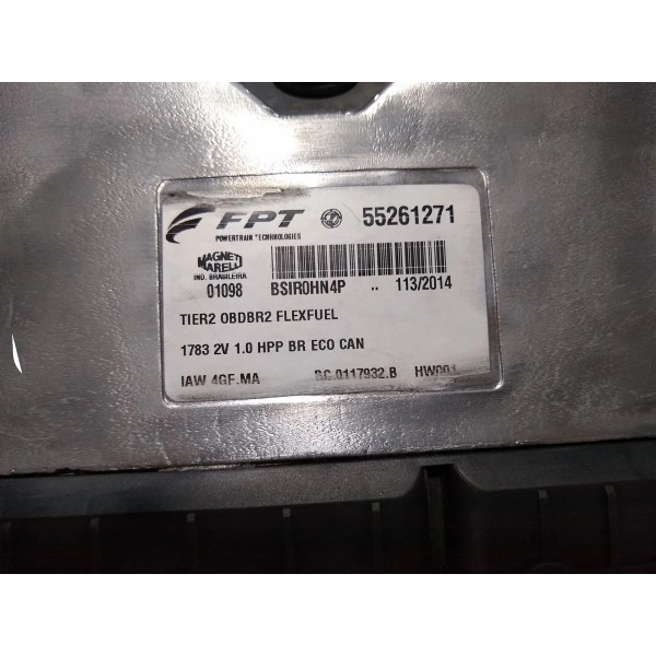 Módulo Injeção Fiat Pálio 1.0 Fire Flex 2015 Iaw4af.ma