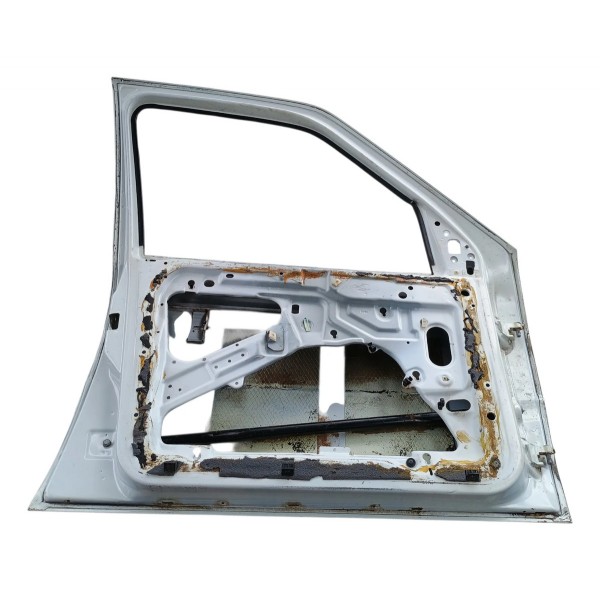 Porta Dianteira Esquerda Vw Gol G3 2004 C/ Detalhe Dianteira Esquerdo Branco