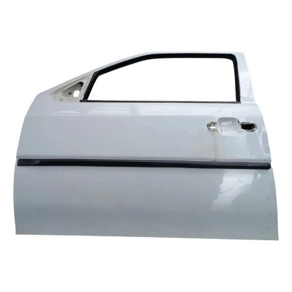 Porta Dianteira Esquerda Vw Gol G3 2004 C/ Detalhe Dianteira Esquerdo Branco