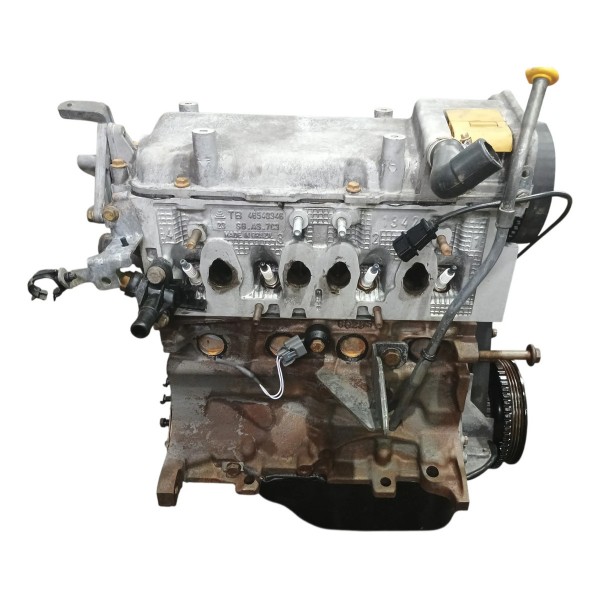 Motor Parcial Fiat Uno Fire 2009 Flex 66 Cvs