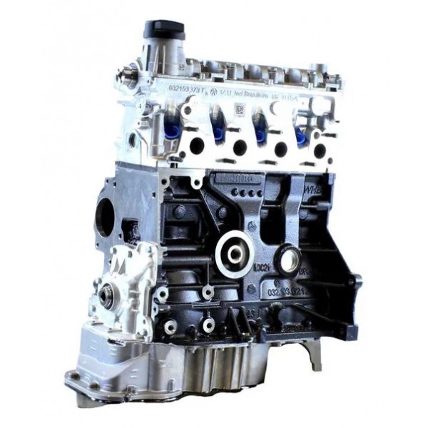 Motor Parcial Volkswagen Polo Golf Saveiro Spacefox 1.6 2008