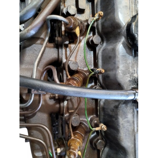 Motor Parcial Kia Besta 2.7 1996