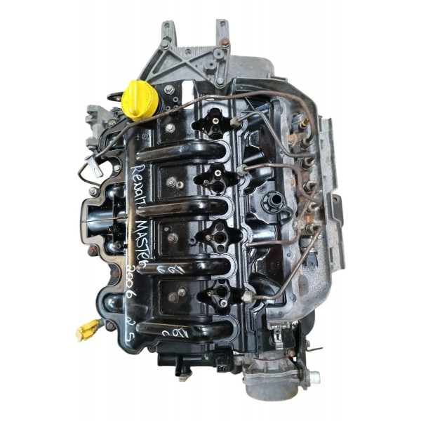 Motor Parcial Renault Master 2.5 16v 2006 114cvs Diesel