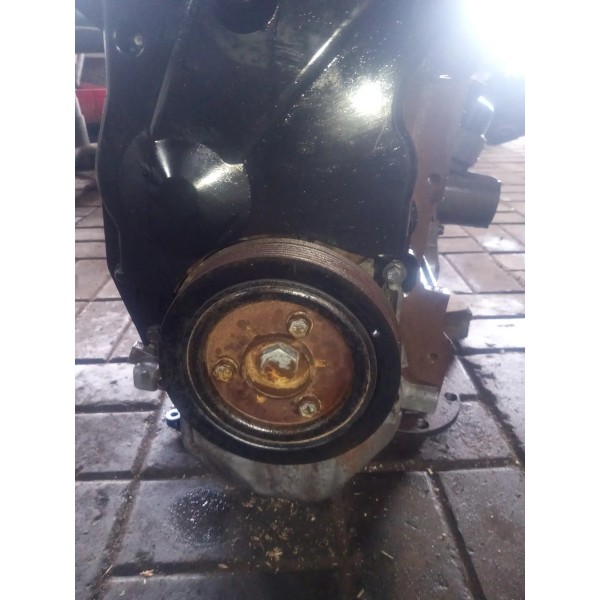 Motor Parcial Gol Saveiro Parati Ap 1.6 2009 Flex 103cvs