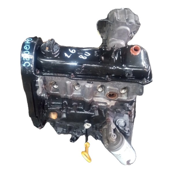 Motor Parcial Gol Saveiro Parati Ap 1.6 2009 Flex 103cvs