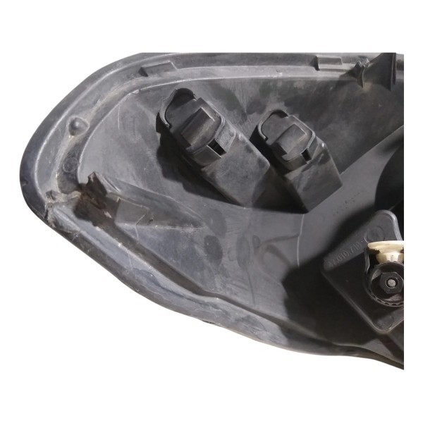 Farol Esquerdo Duplo Renault Sandero 2011 Esquerdo/motorista