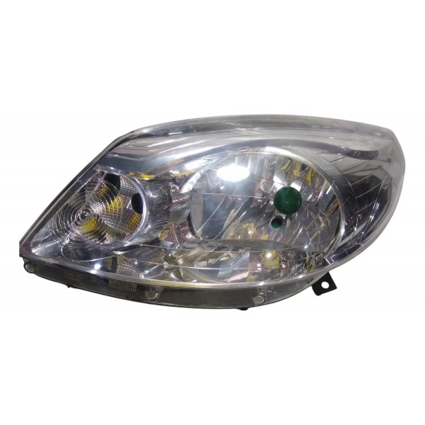 Farol Esquerdo Duplo Renault Sandero 2011 Esquerdo/motorista