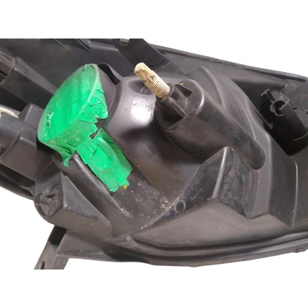 Farol Esquerdo Duplo Renault Sandero 2011 Esquerdo/motorista