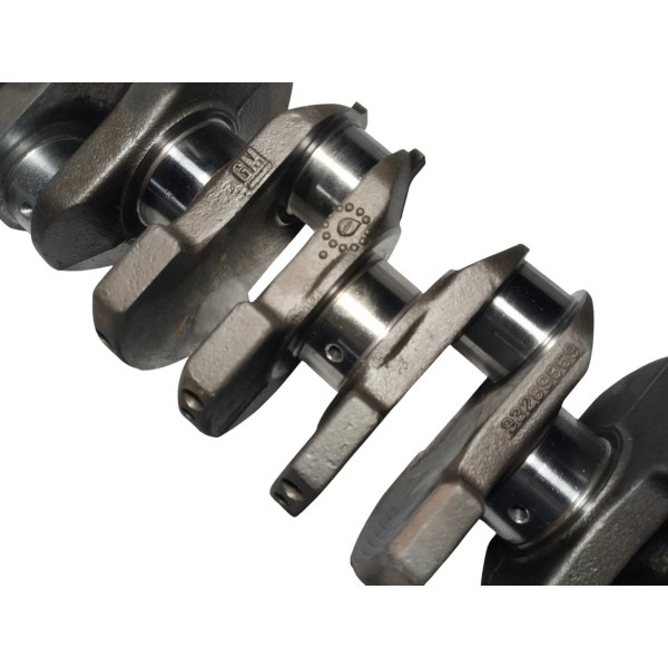 Virabrequim Gm Vectra 2.0 Retificado Mancal 0,25 Biela 0,75