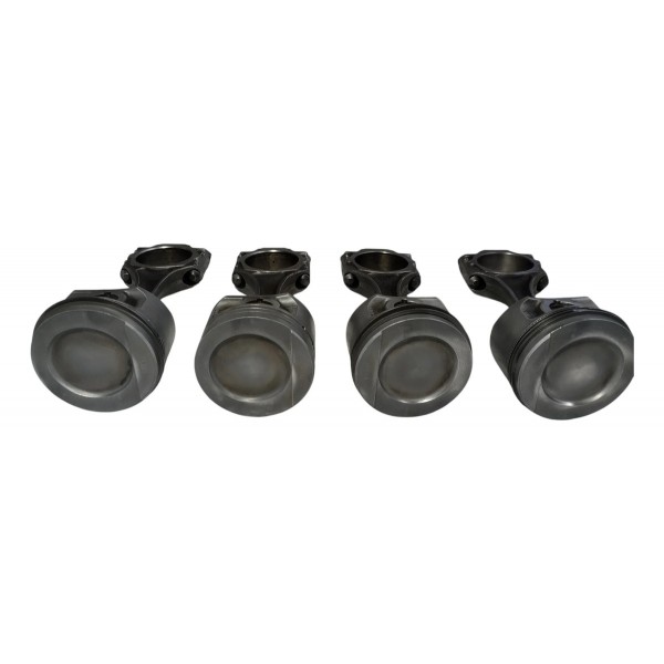 Kit 4 Biela Pistão Biela Motor Ap Gol Saveiro 1.8 8v