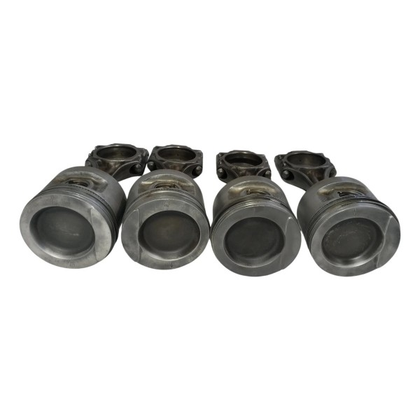 Kit Pistão Biela Volkswagen Ap 2.0 Std