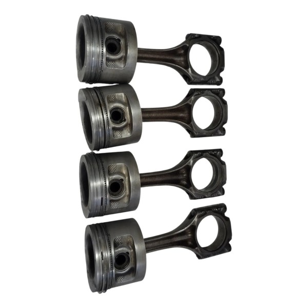 Kit Pistão Biela Volkswagen Ap 2.0 Std