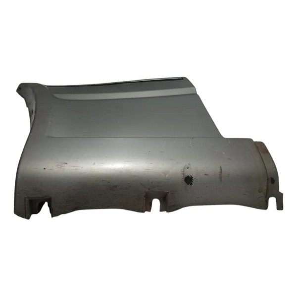 Acabamento Friso Lateral Traseiro Esquerdo Vw Apolo 1991 Cinza
