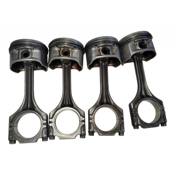 Kit Pistão Biela Vw Gol Saveiro Voyage 1.6 8v Pawer