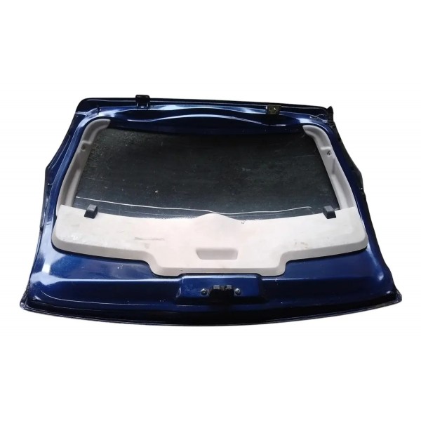 Tampa Traseira Capo Com Vidro Citroen C3 1.6 2008 Azul